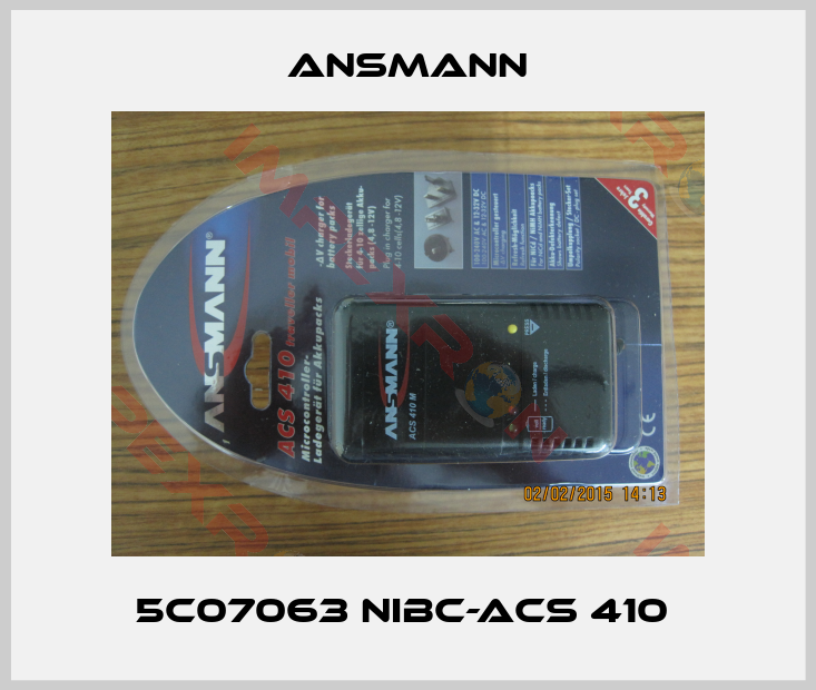 Ansmann-5C07063 NiBC-ACS 410 