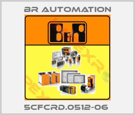 Br Automation-5CFCRD.0512-06 
