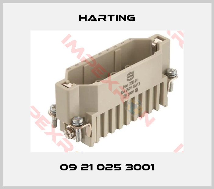 Harting-09 21 025 3001