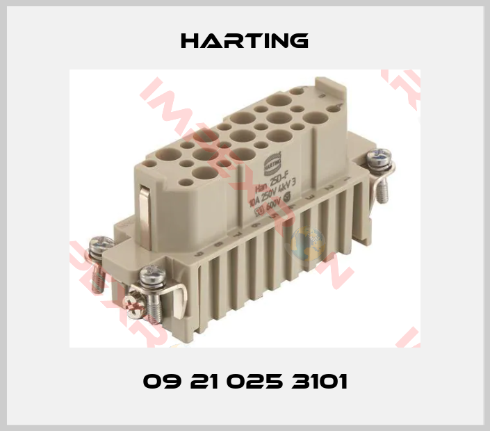 Harting-09 21 025 3101