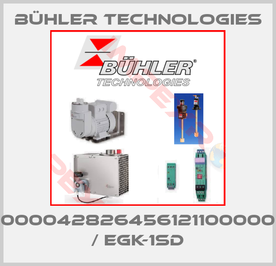 Bühler Technologies-000042826456121100000 / EGK-1SD