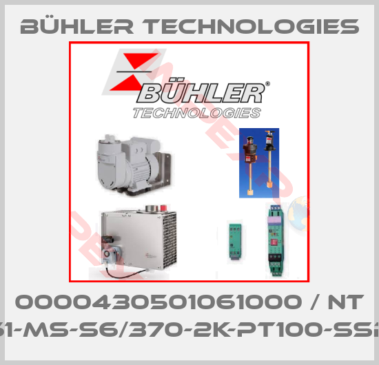 Bühler Technologies-0000430501061000 / NT 61-MS-S6/370-2K-PT100-SSR
