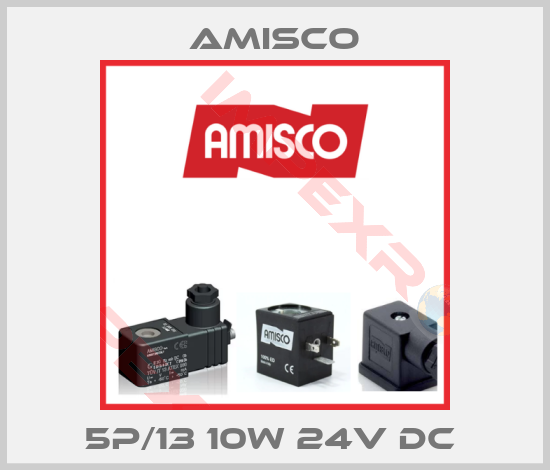 Amisco-5P/13 10W 24V DC 