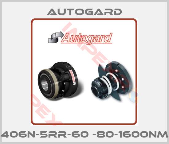 Autogard-406N-5RR-60 -80-1600Nm