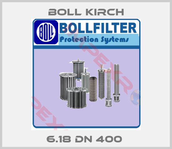 Boll Kirch-6.18 DN 400 