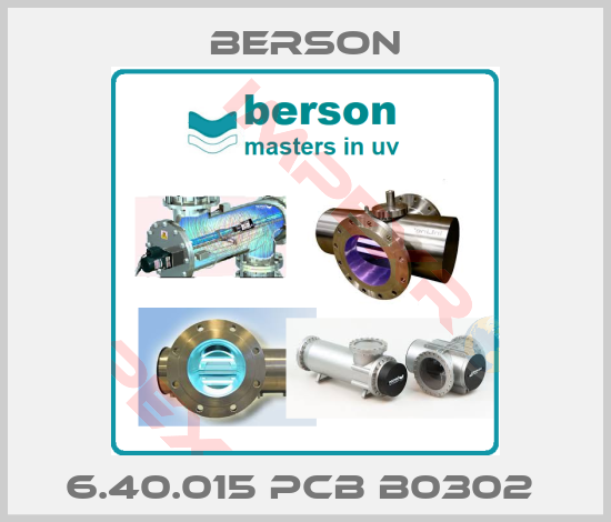 Berson-6.40.015 PCB B0302 