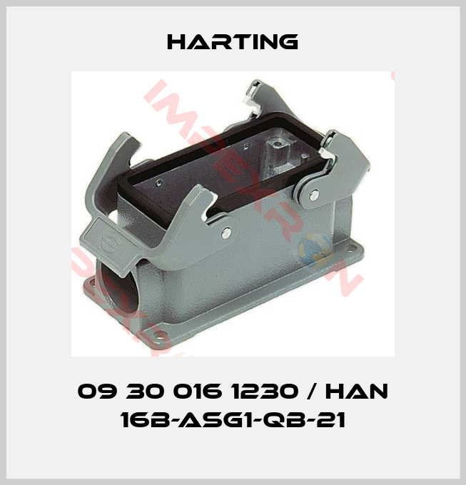 Harting-09 30 016 1230 / Han 16B-asg1-QB-21