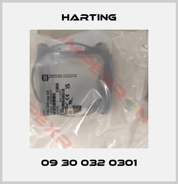 Harting-09 30 032 0301