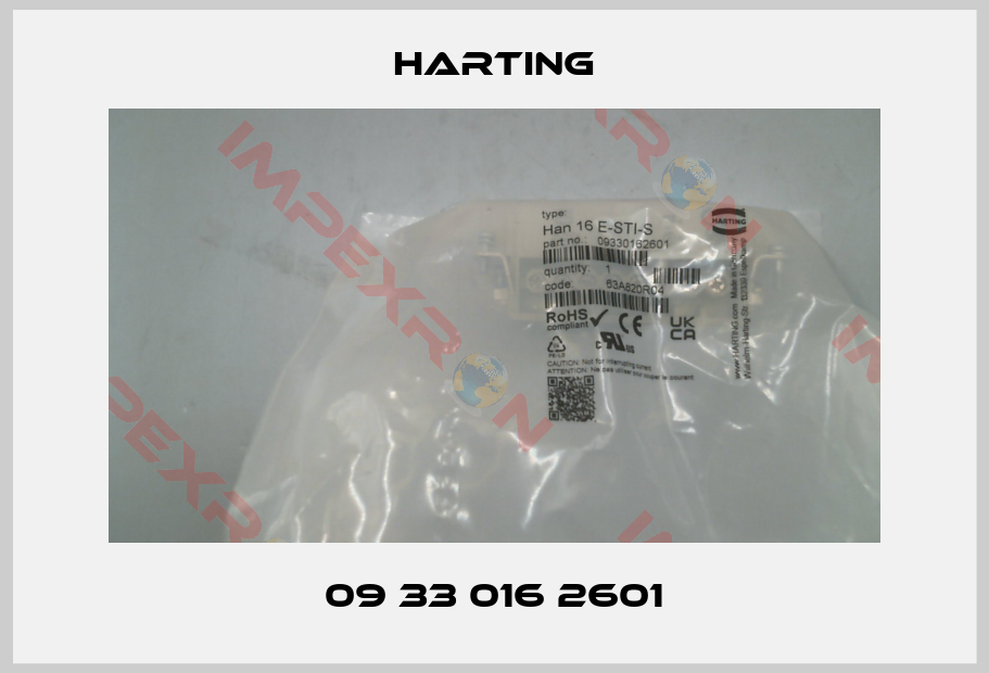Harting-09 33 016 2601