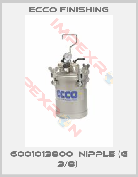 Ecco Finishing-6001013800  NIPPLE (G 3/8) 