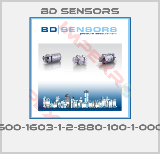 Bd Sensors-600-1603-1-2-880-100-1-000 