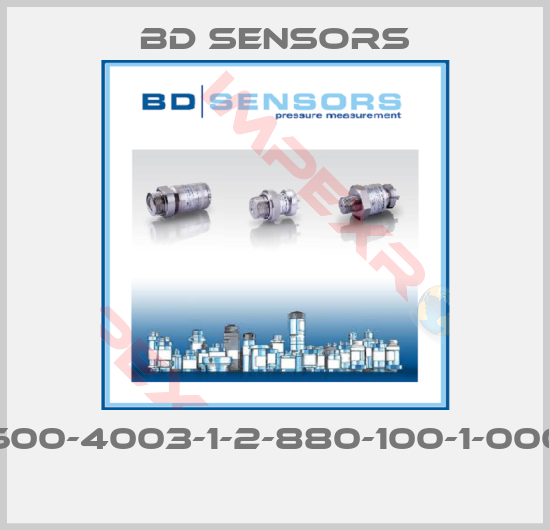Bd Sensors-600-4003-1-2-880-100-1-000 