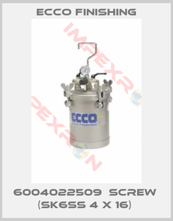 Ecco Finishing-6004022509  SCREW  (SK6SS 4 X 16) 