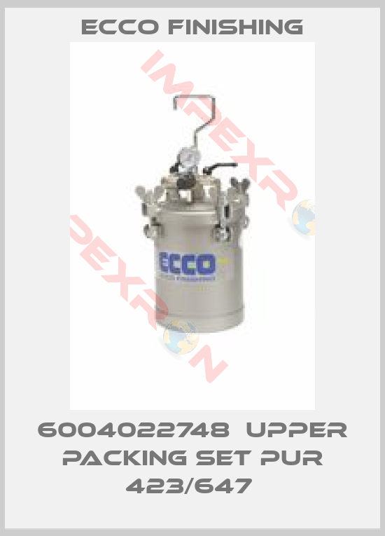 Ecco Finishing-6004022748  UPPER PACKING SET PUR 423/647 