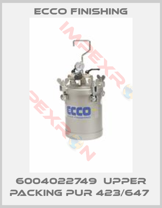 Ecco Finishing-6004022749  UPPER PACKING PUR 423/647 