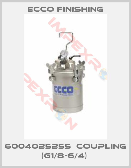 Ecco Finishing-6004025255  COUPLING (G1/8-6/4) 