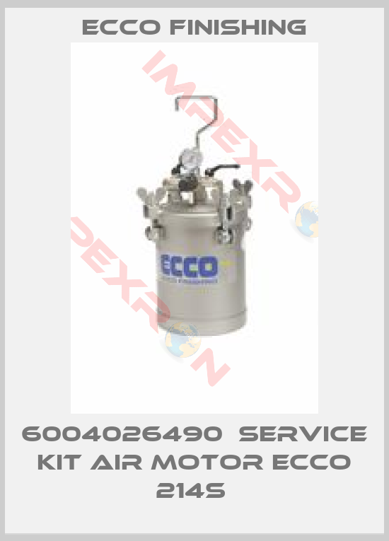 Ecco Finishing-6004026490  SERVICE KIT AIR MOTOR ECCO 214S 