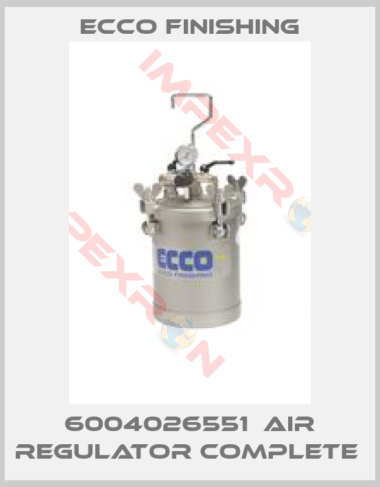 Ecco Finishing-6004026551  AIR REGULATOR COMPLETE 