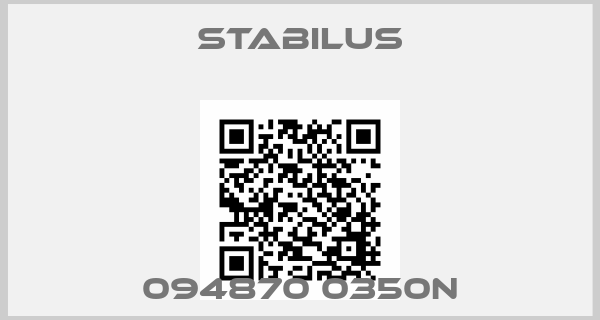 Stabilus-094870 0350N