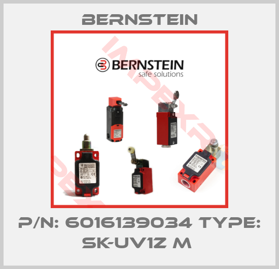 Bernstein-P/N: 6016139034 Type: SK-UV1Z M 