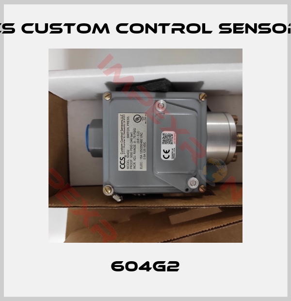 CCS Custom Control Sensors-604G2