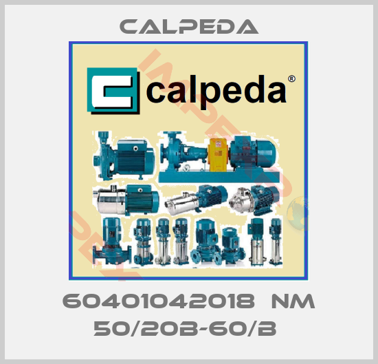 Calpeda-60401042018  NM 50/20B-60/B 