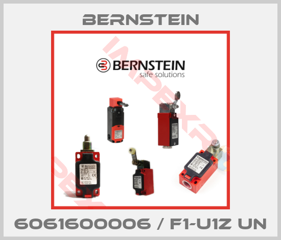 Bernstein-6061600006 / F1-U1Z UN