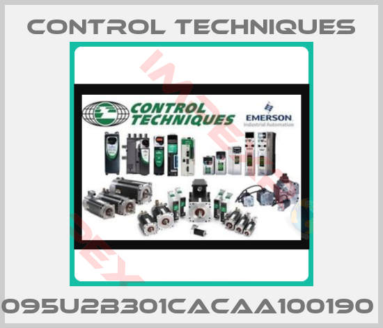 Control Techniques-095U2B301CACAA100190 