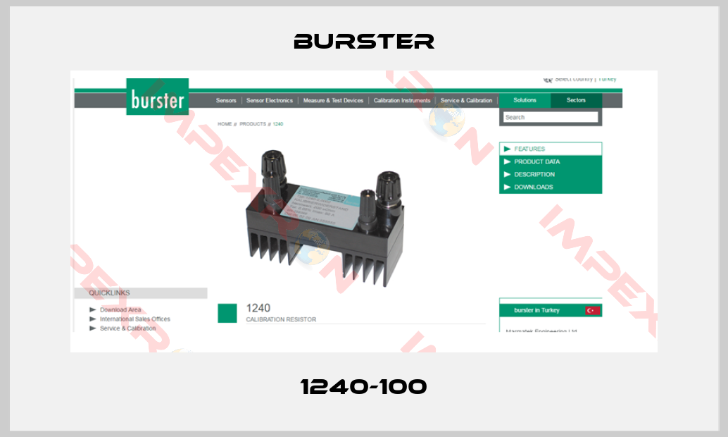 Burster-1240-100