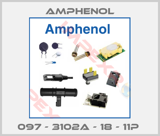Amphenol-097 - 3102A - 18 - 11P 