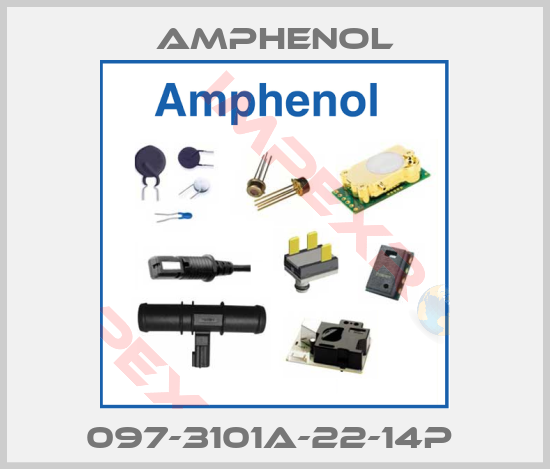 Amphenol-097-3101A-22-14P 