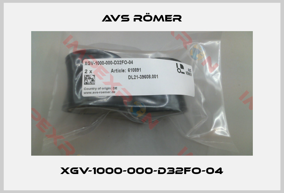 Avs Römer-XGV-1000-000-D32FO-04