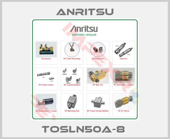 Anritsu-TOSLN50A-8 