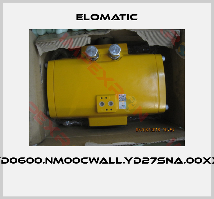 Elomatic-FD0600.NM00CWALL.YD27SNA.00XX 