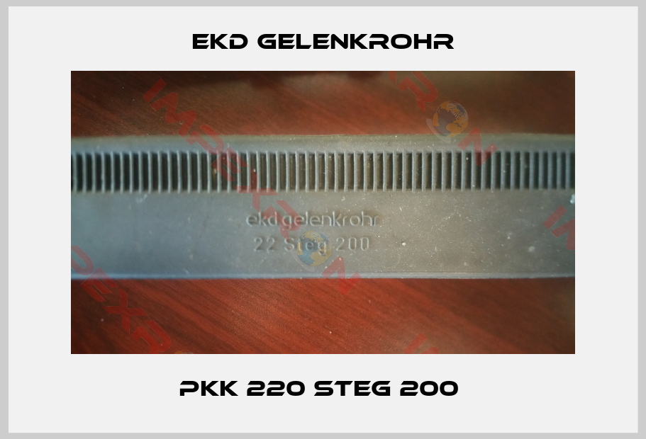 Ekd Gelenkrohr-PKK 220 Steg 200 