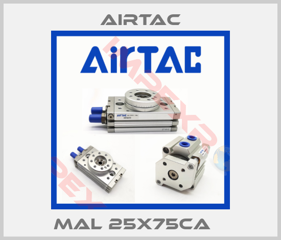 Airtac-MAL 25X75CA   