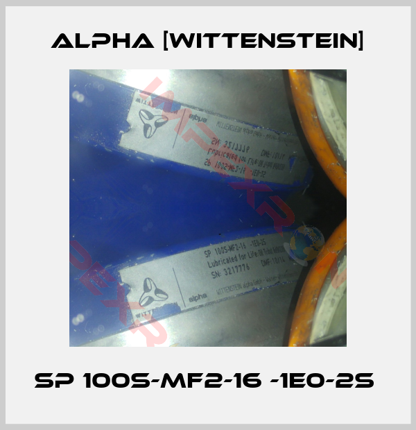 Alpha [Wittenstein]-SP 100S-MF2-16 -1E0-2S 