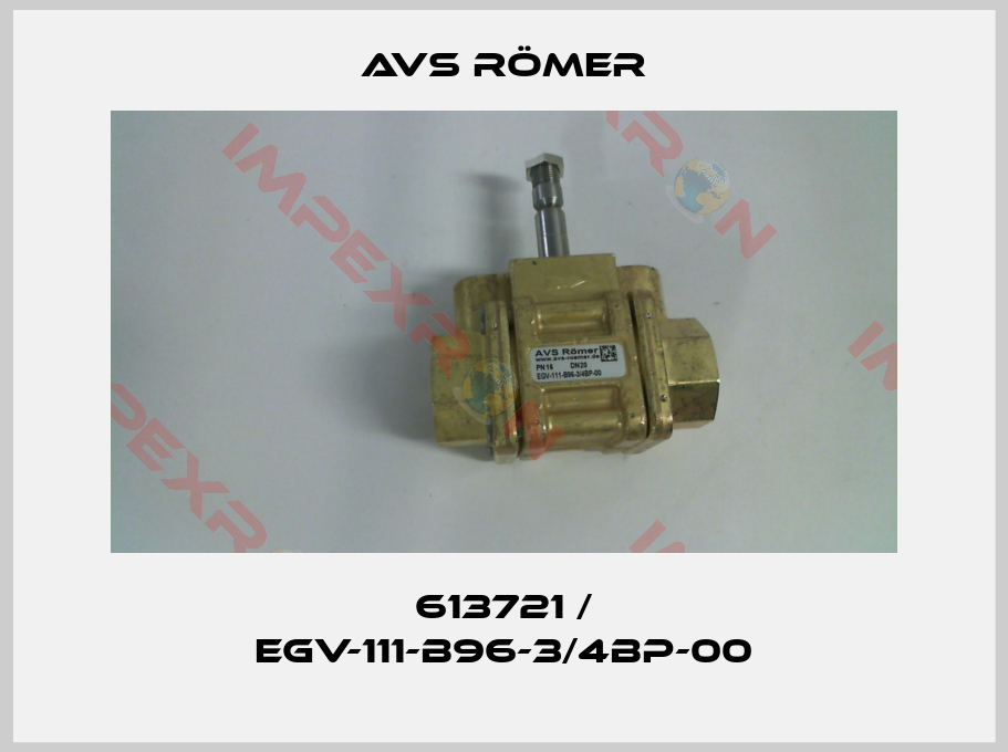 Avs Römer-613721 / EGV-111-B96-3/4BP-00