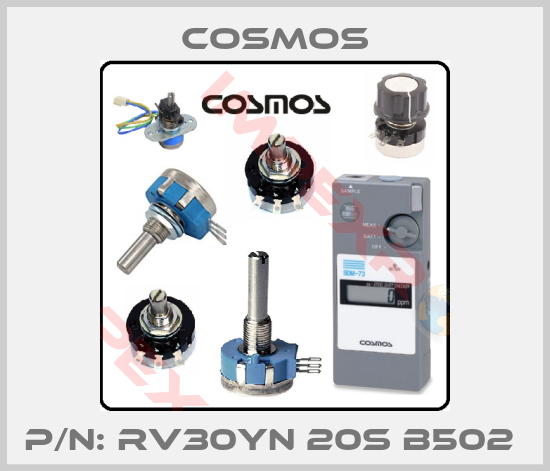 Cosmos-P/N: RV30YN 20S B502 