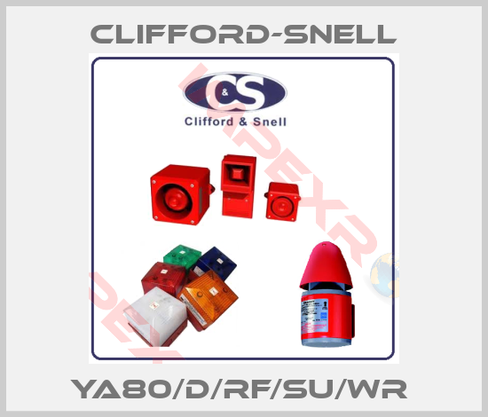 Clifford-Snell-YA80/D/RF/SU/WR 