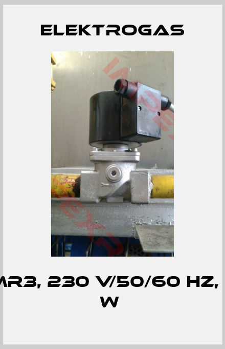 Elektrogas-VMR3, 230 V/50/60 Hz, 35 W 