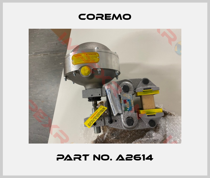Coremo-Part No. A2614
