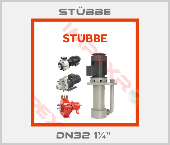 Stübbe-DN32 1¼" 