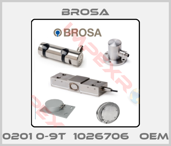 Brosa-0201 0-9t  1026706   oem
