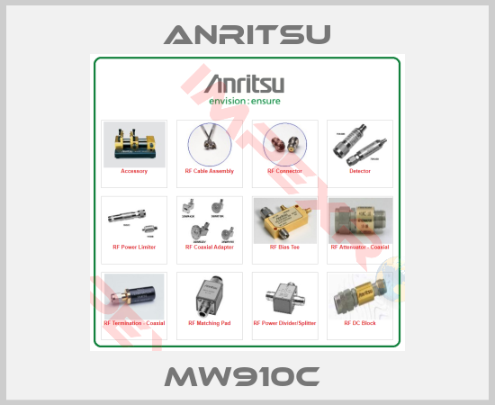 Anritsu-MW910C 