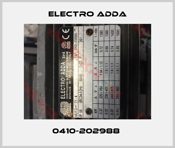 Electro Adda-0410-202988 