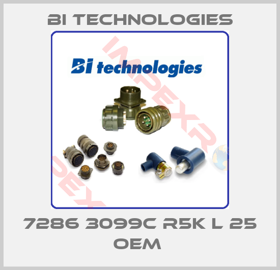 BI Technologies-7286 3099C R5K L 25 OEM 