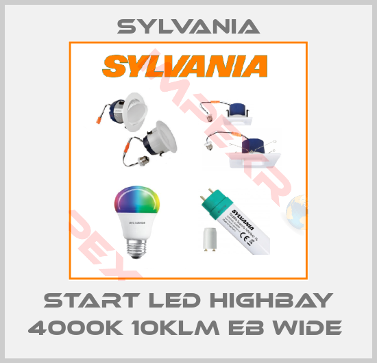 Sylvania-START LED HIGHBAY 4000K 10KLM EB WIDE 