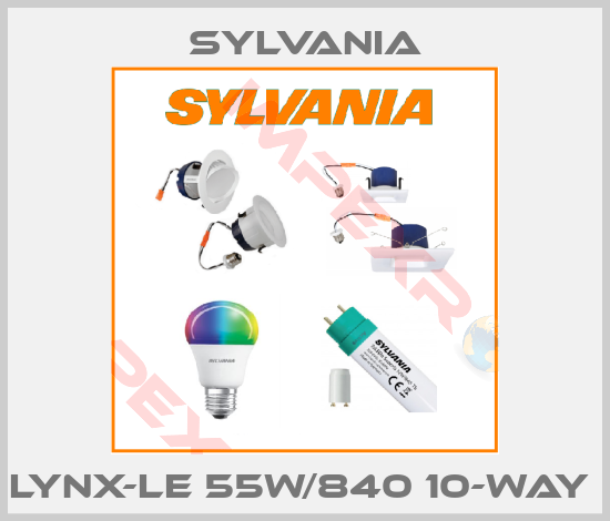 Sylvania-LYNX-LE 55W/840 10-WAY 
