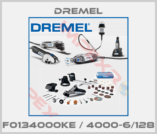 Dremel-F0134000KE / 4000-6/128